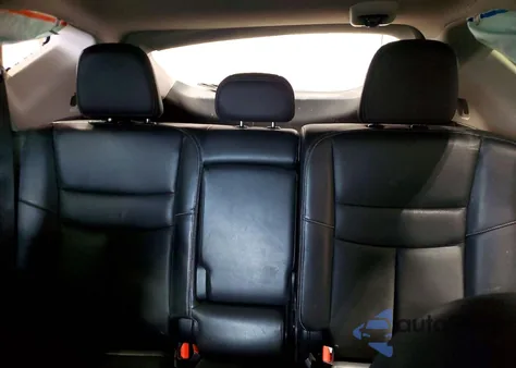 2017 Nissan Murano S из США, поврежденный, VIN 5N1AZ2MH7HN161137